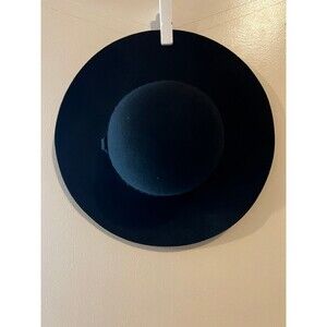 Wool Boho Round Rimmed Floppy Hat